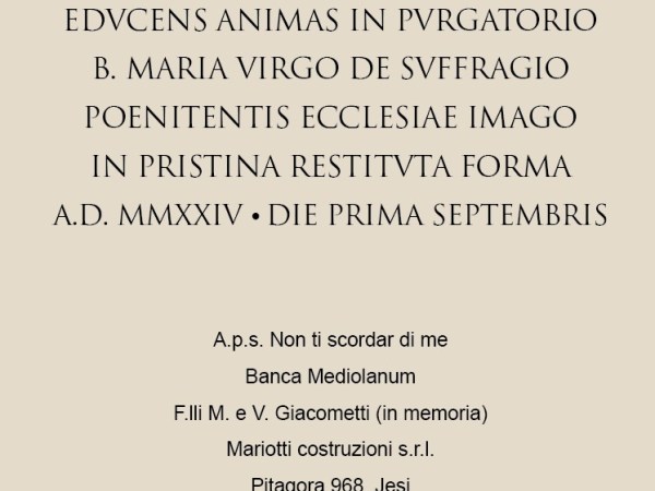 Arcevia, l’arte dimenticata ritrova la sua&nbsp;Luce