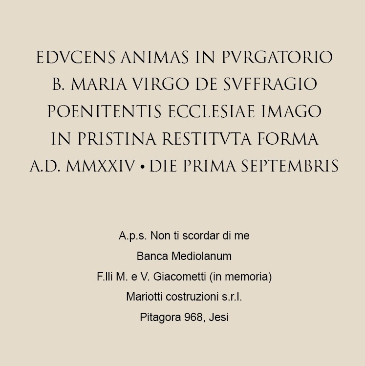 Arcevia, l’arte dimenticata ritrova la sua&nbsp;Luce
